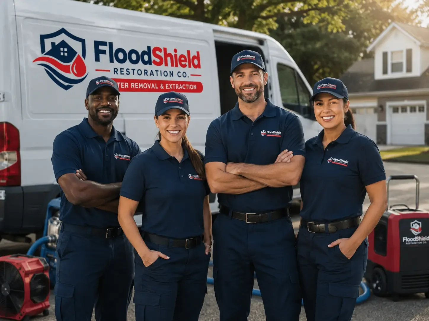 Flood Damage Restoration company in Kingdom City, MO